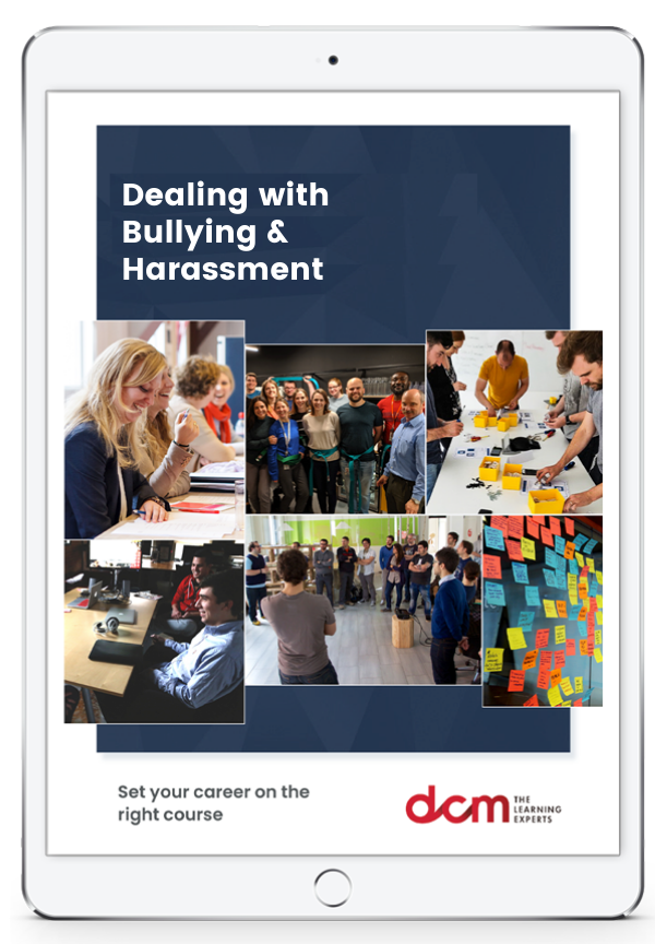 Get the Dealing with Bullying & Harassment Bitesize Training Brochure & 2025 Timetable Instantly